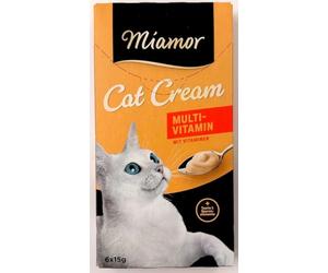 11er Pack miamor Cat confect Multi Vitamine Crème 6 x 15g