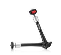11inch Magic Arm - Bras magique à Friction articulé réglable 11 '', avec grand Super pince, Kit de plate-forme vidéo pour caméra DSLR, moniteur à Cage