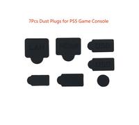 11JJ200279-1 Lot de bouchons anti-poussière en silicone, compatible USB, RJ45, HDMI, pour PS5