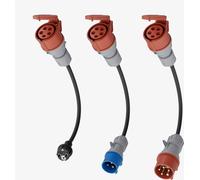 11kW CEE Adapter Set, évaluation IP44, CE, 11kW CEE Adapter Set