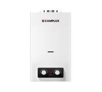 CAMPLUX BD300-DE 11L Chauffe-Eau à Gaz Instantané 50 mbar, Bas NOx/ErP, GPL, 3V, 22 kW, Chambre Scellée
