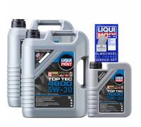 11L Original Liqui Moly huile moteur Top Tec 4600 5W-30 Acea C2 C3 Api Sn pour