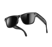 11LASTYLE47 Lunettes Smartglasses AI Caméra Full HD, Flash intégré, Musique, Bluetooth,WiFi, Verre Teinte Electrochomique, Protection UV, Assistant Vocal IA, Réseaux Sociaux, Haute Autonomie.
