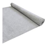 11m2 Moquette fourgon Voiture Doublure Intérieure Feutre Véhicule Tapis Flexible Camionette Caravanes Gris Clair Argent Aménagement [ 5.5m x 2m ] Super Epais 3mm polypropylène Etirable T-MECH