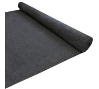 11m2 Moquette fourgon Voiture Doublure Intérieure Feutre Véhicule Tapis Flexible Camionette Caravanes Gris Anthracite Foncé Aménagement [ 5.5m x 2m ] Super Epais 3mm polypropylène Etirable T-MECH