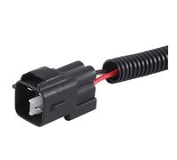 11N6-666030-24 Stop Solenoid Valve 24V for Excavator R210LC-7H R220LC-7H - Durable Silver & Black devise,1pcs