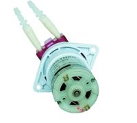 11pc 2V/24V bricolage pompe à liquide péristaltique pompe doseuse pompe péristaltique for laboratoire d'aquarium analytique(24V)