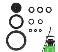11pcs Bagues d'Étanchéité de Pulvérisateur, Kit De Joint Caoutchouc pour Pulvérisateur à Pompe Pièces de Rechange pour Pulvérisateur Jardin pour la Plupart des Pulvérisateurs 3/5/8L