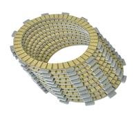 11PCS Motorcycle Clutch Disc Plates Compatible with GV1400GD 1986-1989