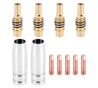 11Pcs/Set Mig Welding Nozzle Welder Torch Nozzles Set