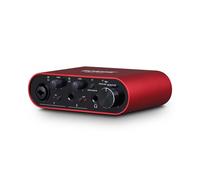 11S USB Focusrite Scarlett Solo Audio Interface Mixer 24 bits/192 kHz Carte son professionnelle et amplificateur casque d'écoute