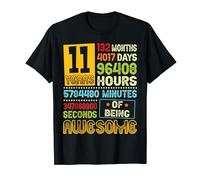 11th Birthday Boy 11 Years Of Being Awesome Made in 2013 Kid T-Shirt
