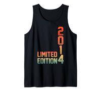 11th Birthday Gifts Men Women 11 Years Old Vintage 2014 Débardeur