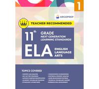 11th Grade ELA (English Language Arts) | Next Generation Learning Standards: Daily Practice Workbook #1 | Comprehensive Study Guide for Vocabulary & Reading Comprehension | ArgoPrep