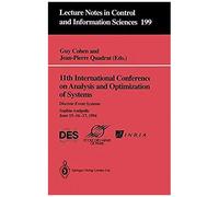 11th International Conference On Analysis And Optimization Of Systems: Discrete Event Systems