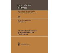 11th International Conference On Numerical Methods In Fluid Dynamics