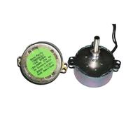 11V AC Permanent Magnet Synchronous Metal Gear Motor 4W 60Hz/50Hz 1/0.83RPM AC Synchronous Gear Motor