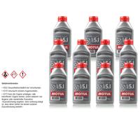 11x 0,5 Litre Original MOTUL 100950 le Liquide de Frein Point 5.1 Brake Fluid
