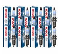 11x BOSCH Bougie pour Smart Forfour 454 1.3 1.1 Mitsubishi COLT VI Z3_A Z2_A