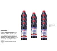11x Liqui Moly 1L Huile De Différentiel Hypoïde GL5 SAE 80W MAN 342 Type VOLVO