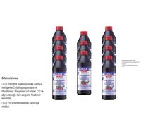 11x Liqui Moly 1L Hypoid-Getriebeöl Tdl SAE 75W-90 GL4/GL5/MT-1