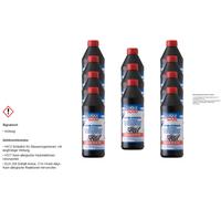 11x Liqui Moly Huile Hypoïdale GL5 LS SAE 85W-90 MIL-L 2105 D 1L