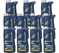 11X1 Liter Original MANNOL Huile De Compresseur ISO 46