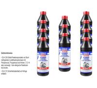 11X1 Litres Original Liqui Moly 1030 Huile De Boîte (GL4) SAE 85W-90