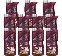 11X1 Litres Original MANNOL Huile De Boîte Maxpower 4X4 75W-140 API GL 5 LS
