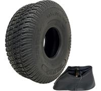 11x4.00-4 Grass Tyre And Tube 4ply Wanda P332, 4.10/3.50-4 Inner Tube Tr87 Valve
