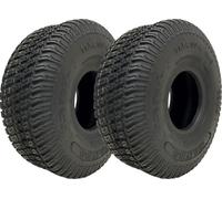 11x4.00-4 Pneus pour tondeuse à gazon 4ply Multi Turf Ride on Mower Grass Wanda (Lot de 2)