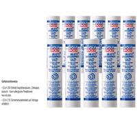 11x400G LIQUI MOLY 3520 LM 47 Graisse Longue Durée + MoS2 Cartouche Lubrifiant