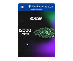 12.000 points EA FC 26 (Carte cadeau PSN)