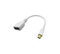 12.03.3163 mini displayport displayport blanc câble displayport