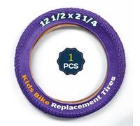 12 1/2 x 2 1/4 Pneus, 12 Pouces Pneus Colorés, Pneus de Vélo pour Enfants | 12-1/2 x 2-1/4 Pneus | Violet