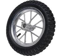 12 1/2x2.75 12,5x2,75 Pneus métal caoutchouc Jonc arrière montage pour 2 temps - roue de poche 47cc 49cc