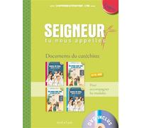12-13 ans - Agenda Seigneur tu nous appelles vert ... au fil de l'année - La Diffusion Catéchistique-Lyon - Tardy Eds - relié - Agenda