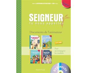 12-13 ans - Documents de l'animateur vert + DVD - modules 1 à 4 Documents du catéchiste - La Diffusion Catéchistique-Lyon - Tardy Eds - Livre DVD - Essai DVD