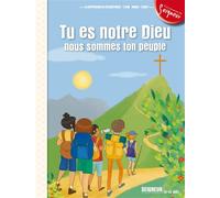 12-13 ans - module 2 - Tu es notre Dieu, nous sommes ton peuple - La Diffusion Catéchistique-Lyon - Tardy Eds - cartonné - Essai