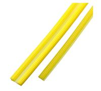 12" 14" 16"-22" 24" 26" 27" 28" 30" 32" 6mm 2pcs Recharges En Gel De Silice Pour Essuie-glaces Sans Cadre D'essuie Glaceen(2pcs 21 inch 525mm)