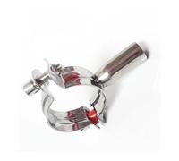 12-14mm 1/2" 12.7mm Pipe Hanger Bracket Clamp Support Clip 304 Stainless Steel For Beer Brewing