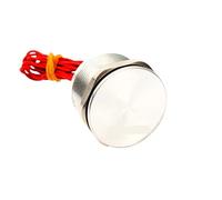 12/16/19/22/25/30MM IP68 Stainless Steel Momentary push button switch Metal Piezo Touch Switch NWPNLXEA(22mm piezo switch)