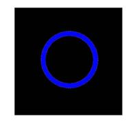 12/16/19/22mm Metal Push Button Switch Power IP65 Flat Circular Round Head LED Light Self-lock Reset 6V 12V 24V 220V NWPNLXEA(Blue Circle,220V_12MM_MOMENTARY SELF-RESET)