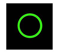 12/16/19/22mm Metal Push Button Switch Power IP65 Flat Circular Round Head LED Light Self-lock Reset 6V 12V 24V 220V NWPNLXEA(Green Circle,12-24V_12MM_MOMENTARY SELF-RESET)