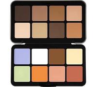 12/16 Colors Concealer Palette Makeup,Blush Palette, Waterproof, Long-Wearing Full Coverage Makeup for Flawless Skin, anti-taches, aspect naturel, Cream Blush Palette for All Skin (8#)