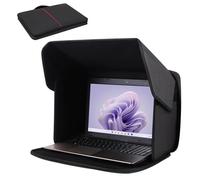 12-16 inch Laptop Sun Shade, Multifunctional Bag, Laptop Shade for Working Outside, Computer Privacy Cover Foldable and Portable Protective Glare Cover(15-16)