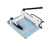 12/17 pouces manuel coupe-papier Guillotine tondeuse robuste 300-500 feuilles déchiqueteuse for accessoires de bureau d'école d'usine(12 Inch 400 Sheets)