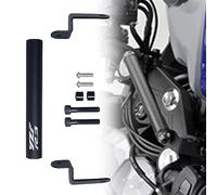12/22 MM pour YZF-R3 YZF-R25 YZF R3 R25 2014 2015 2016 2017 2018 Support De Téléphone De Moto Support GPS Navigation Plaque Support Accessoires
