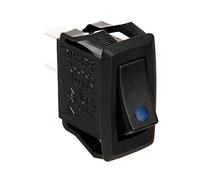 12/24 V commutateur avec LED bleue