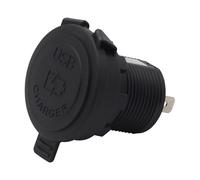 12-24 V Double Port USB Prise de courant de Voiture Téléphone de Voiture SUV Véhicule USB A Type-C Adaptateur de Charge Rapide Adaptateur Socket Adaptateur